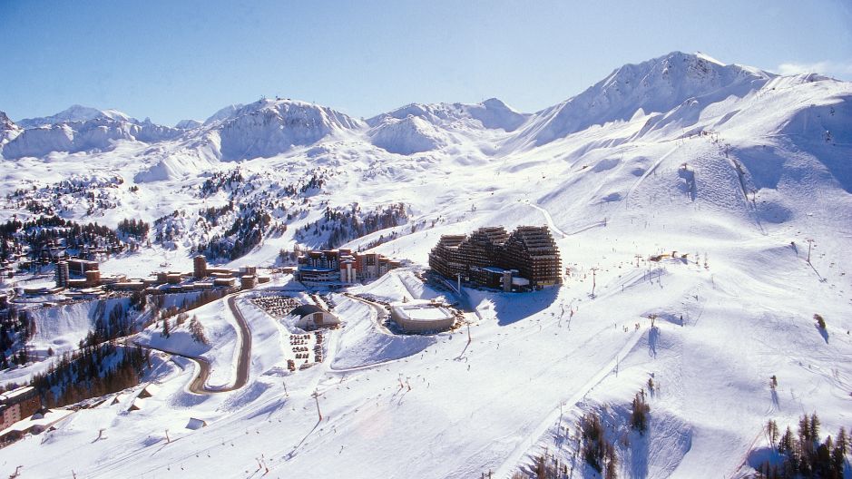Aime La Plagne Ferienwohnungen Und Chalets Bei Ski France Com Buchen